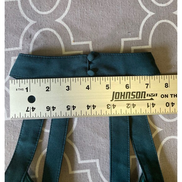 NEW Tobi Kasey Short Dress LARGE Deep V Neck Low Back - Picture 9 of 12